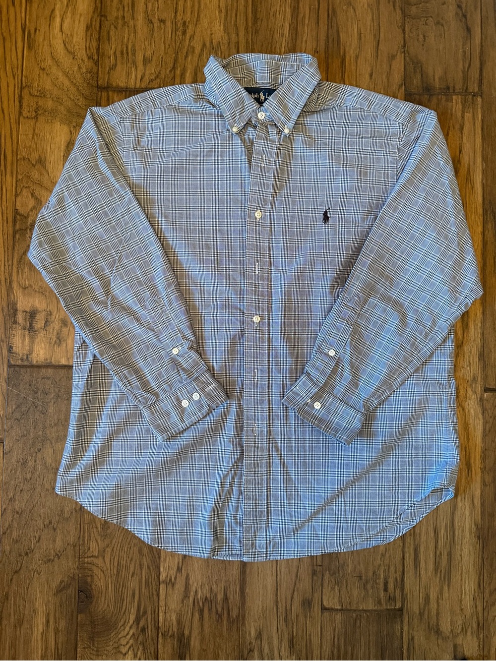 Ralph Lauren Plaid Button-Down Shirt